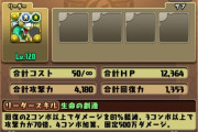 【辛辣】ゼルクレアの全パラエグいって言ってる奴ここやXに多くてびっくりなんだけど実は・・・【パズドラ】