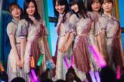 乃木坂46の4期生、TIFメインステージのトリで“神曲”連発　遠藤さくら＆賀喜遥香はWセンター曲披露