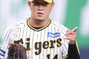 阪神・岩貞　中継ぎ再転向後の初登板で2回完全　打者6人から4三振！抜群の内容