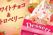 「クーリッシュデザート ホワイトチョコ」が2月21日に発売！絶対美味いやつ！！