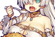 【FGO】大盛りチャーハンを食べるアナスタシア皇女！！　チャーハン食べたくなってきた！