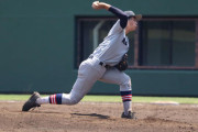 カープOB前田智徳の次男・前田晃宏(3年)がリリーフで登板し勝利投手に！（高校野球神奈川大会　慶応5－4桐蔭学園）