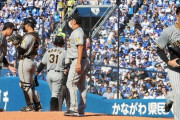 阪神ドラフト1位・森木は2回2/3を5安打5失点で降板　1軍2試合目の先発で初勝利ならず
