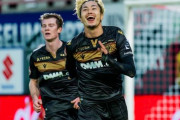 鈴木優磨が2試合連続2ゴールで今季12点目！シント・トロイデンは2発完封勝利で連勝　ベルギーリーグ第25節