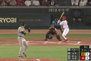 【広島対巨人13回戦】広島、7回に代打・上本のタイムリーで同点に追いつく！巨人は継投失敗