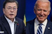 バイデン大統領、韓国ムン大統領の前で中国共産軍と戦った朝鮮戦争の英雄に勲章
