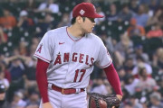大谷翔平、独走40号ソロ＆自己最長8回1失点で8勝目！