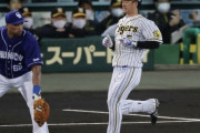 阪神・近本　右ハムストリングの張りで途中交代　矢野監督「悪くなることは避けたかった」