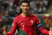 C・ロナウドはアンタッチャブルすぎる「彼は先発したい時は先発する」【ポルトガル代表】