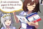【ウマ娘】フランス語は捨てろってこういうこと？←「極端過ぎて草」