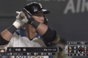 中田翔 .225 ←はぁあ～(クソデカ溜め息)