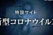 【新型コロナ】日本、他国の追随を許さない圧倒的陽性率