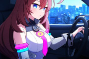 【ウマ娘】とても安全運転してくれそうなウマ娘さん(動かない)