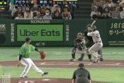 【巨人対ヤクルト12回戦】巨人、３回裏１アウト一三塁から岸田の打球をヤクルト・アビラがフィルダースチョイスし三塁ランナーが生還！リードを２点に広げる！！！！！