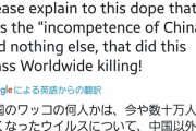 【悲報】トランプさん「イカれ中国が世界中の人間を殺しておいて他国を非難する声明を出しやがった」