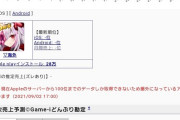 【謎】4年連続売り上げ600位以下、何故生存してるか分からないソシャゲ見つかる・・・