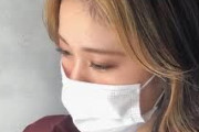 【悲報】女性の間で「前髪ブリーチ」が流行ってしまう