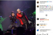 【海外】ジューダス・プリーストのロブ・ハルフォード公式インスタグラムにBABYMETAL