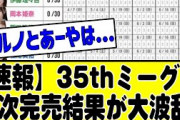 【乃木坂46】35thミーグリ4次完売結果発表で大波乱！！！#乃木坂46 #乃木坂 #乃木坂工事中 #乃木坂配信中 #乃木坂スター誕生