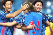 日本代表痛恨! 最下位のベトナム相手に1-0止まり!得失点差+1までしか伸びず
