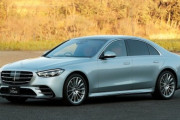 【画像】メルセデスベンツから風格漂う新型Sクラス。世界初エアバッグや4WSを装備。