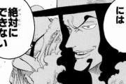 【ONEPIECE -ワンピース】ロブ・ルッチ「六式を極めた一人の強度は百人力に値する」