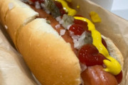 コストコのホットドッグ、美味い