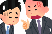 聞いてくれ、上司にガチギレされた…