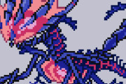 剣盾のポケモンの「BW風ドット絵」を描いていく