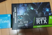 【画像】ぼく、RTX3060TiとCore i5-12400Fを買ってしまう…