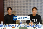 【悲報】DeNA入江大生「お腹はペコペコペコペコペコリーヌです」