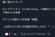 最上あいさんへのお供えの意味、Twitterで解読される