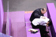 羽生結弦「特にない。誰が取ろうと、僕も取ります」金メダルへの絶対的覚悟。大怪我を抱え挑んだ五輪、その言葉の重みは五輪経験者だけが知る。