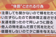 厚労省「子供への体罰とされる行為を決めました」親「これ体罰なんですか？」「しつけってじゃあ何？となってしまいますよね。」