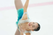 14歳・島田麻央、4回転転倒でも今季世界最高V　浅田真央さんから学んだ「挑戦する姿」