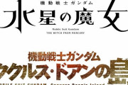 【待望】来年、ガンダムシリーズ3作品の公開が決定！新作TVアニメ『ガンダム 水星の魔女』や新作映画『ククルス・ドアンの島』発表
