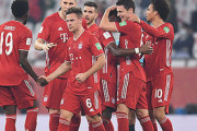 【海外サッカー】バイエルンが7大会ぶり2度目の優勝で史上2クラブ目のシーズン6冠達成!　伏兵パヴァール弾でティグレス撃破《クラブ・ワールドカップ》