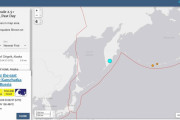 【海外】ロシア、カムチャッカ半島東海岸付近で「M6.5」の地震発生