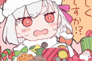 【FGO】サンタカーマちゃんイラスト！！　逆にプレゼント貰ってるｗ
