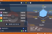 【ポケモンSV】最強ジュナイパー対策！「ハラバリー」で安定か？