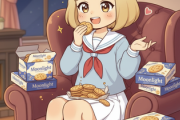 ムーンライトとかいうクッキーが美味すぎて毎日食べてる