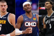 【NBA】The Ringerのトップ100が発表！あの選手が1位に君臨