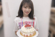 【乃木坂46】秋元真夏と奥田いろはのケーキは大きさ違うのかな？