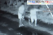 【栃木】黒毛和牛の子牛盗まれる…防犯カメラに牛の足をつかんで運び出すマスク姿の3人組　※動画