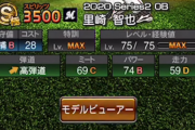 里崎智也(打率.264)「プロスピAでミートC69は低くすぎる」