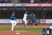 【日本ハム対DeNA3回戦】日本ハム・田宮、DeNA・大貫から第2号3ランホームラン！リードを5点に広げる！！！！！！！！！！！！！