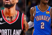 【NBA】 SGAとリラードの評価の差に驚きの声