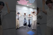 櫻坂46×TWS 的野美青 村井優 HANJINさんとYOUNGJAEさんでLonesome rabbit 踊ってみた