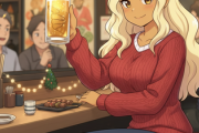 クリスマスボッチ来いよ、俺と一緒に酒を飲もうぜ