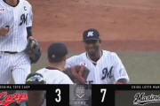 【ロッテ対広島2回戦】ロッテが７－３で広島に勝利！エチェバリアが来日初本塁打含む３安打５打点！美馬が６回２失点で３勝目！広島は林がプロ初本塁打